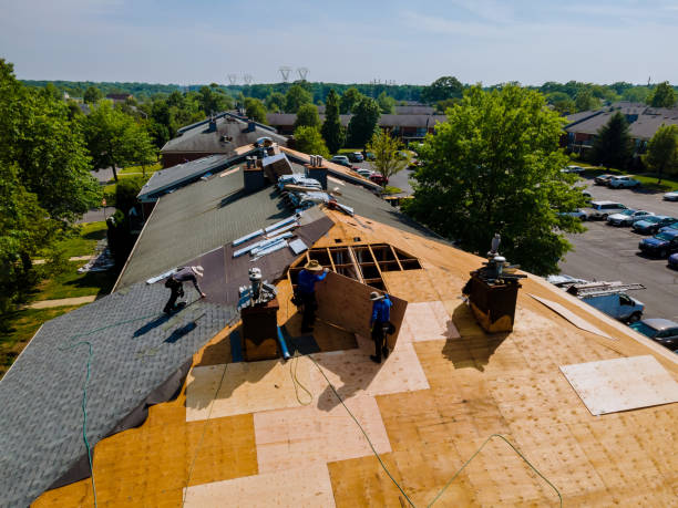 Trusted Storm Damage Roof Repair service in Hutto, TX - Brentwood Metal Roofing